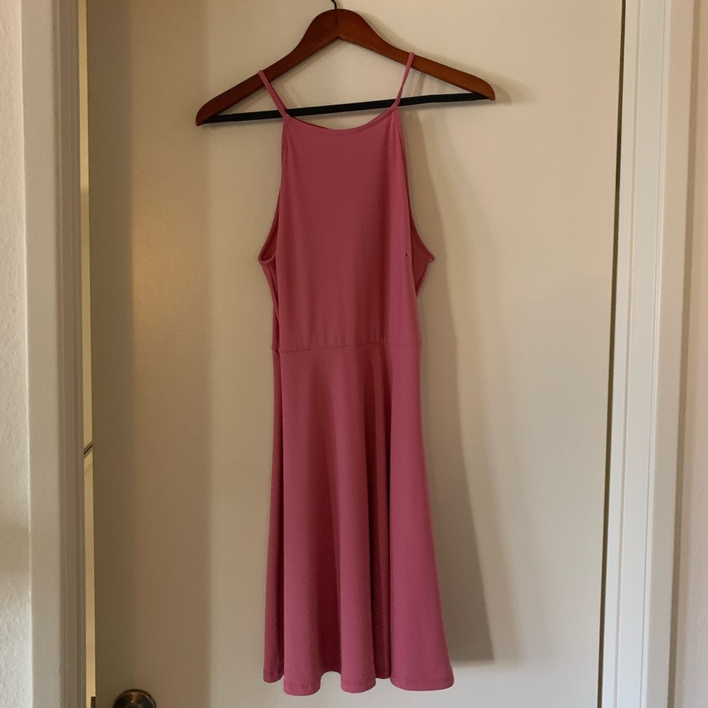 Lush Brand: Deep Pink Dress